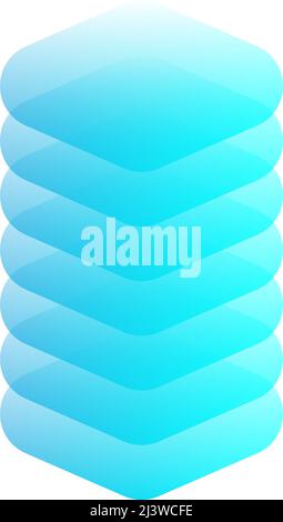 Multitier, tiered, layered stack, block, lot. Database, backup, web ...