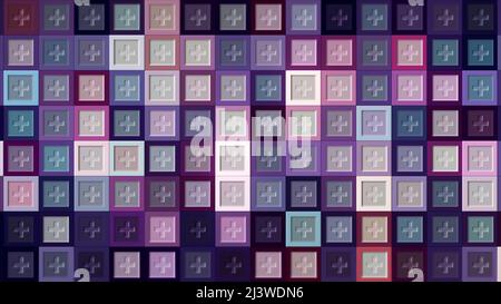 Color constructor in abstraction. Motion. The multi - colored game shimmers with different colors . Stock Photo