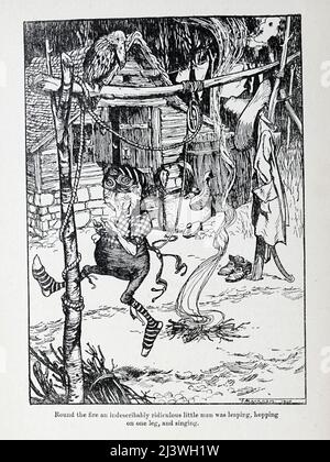Illustration for Rumpelstiltskin. The Fairy Tales of the Brothers Grimm ...