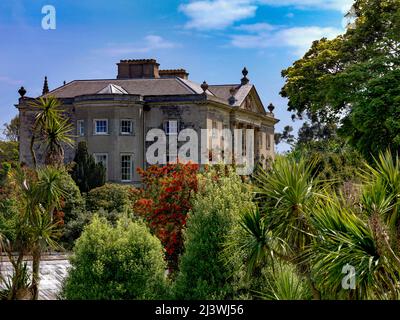 Castle Ward National Trust Northern Ireland County Down Architecture Classical Gothic 18th century Strangford Downpatrick Ireland Irish Stock Photo