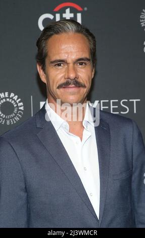 Hollywood, Ca. 9th Apr, 2022. Tony Dalton at the Better Call Saul red carpet during PaleyFest La 2022 at Dolby Theatre in Hollywood, California on April 9, 2022. Credit: Faye Sadou/Media Punch/Alamy Live News Stock Photo