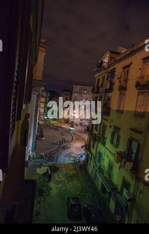 Naples, Italy 21/01/2016: rione Sanità. ©Andrea Sabbadini Stock Photo