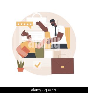 New team members abstract concept vector illustration. Adaptation, join company, employees training, first day, new colleague, conflict resolution, as Stock Vector