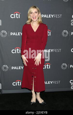 LOS ANGELES - APR 9:  Rhea Seehorn at the PaleyFEST 2022 - Better Call Saul at Dolby Theater on April 9, 2022  in Los Angeles, CA Stock Photo