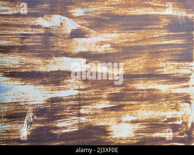 Dark worn rusty old grunge metal texture background. Stock Photo