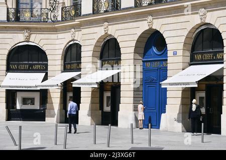 Van cleef and discount arpels paris vendome