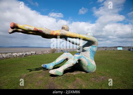 Venus and Cupid Stock Photo