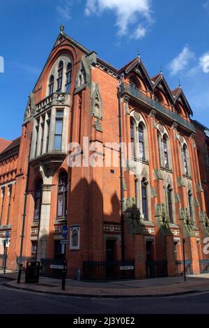 Birmingham School of Art, School of Art and Design Building, Margaret Street Birmingham England UK Stock Photo