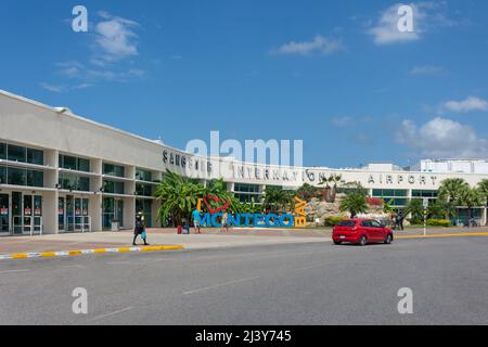 Sangster International Airport, Montego Bay, St James Parish, Jamaica, Greater Antilles, Caribbean Stock Photo