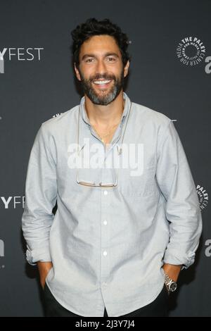LOS ANGELES - APR 10: Noah Mills at the PaleyFEST - NCIS Universe at