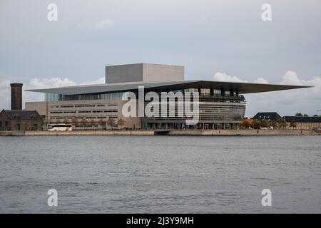 Copenhagen Opera House, Copenhagen, Denmark, September 23, 2018. Stock Photo