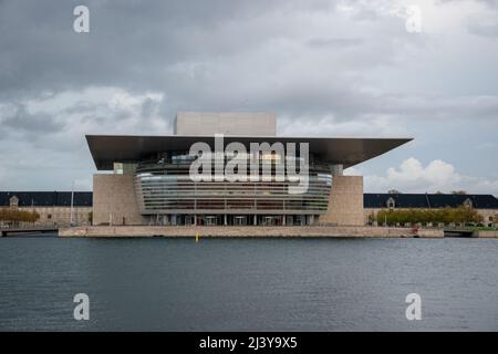 Copenhagen Opera House, Copenhagen, Denmark, September 23, 2018. Stock Photo