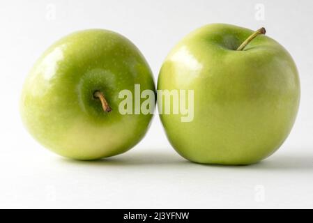 Granny Smith Apples Stock Photo