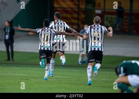 São Paulo (SP), 09.04.2022 - Futebol /Palmeiras x Ceará – Lance