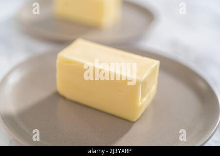 Stick of butter hi-res stock photography and images - Alamy