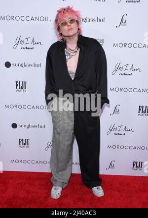 Beverly Hills, USA. 10th Apr, 2022. Nats Getty arriving to the Daily Front Row's Fashion Los Angeles Awards held at The Beverly Wilshire in Beverly Hills, CA © OConnor/AFF-USA.com Credit: AFF/Alamy Live News
