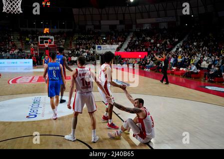 Italy Serie A LBA: Basketball Arenas