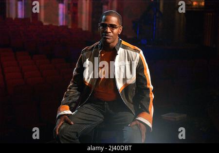Jamie Foxx Taping His TV Special "Jamie Foxx: Unpredictable”, 2005