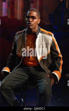 Jamie Foxx Taping His TV Special "Jamie Foxx: Unpredictable”, 2005