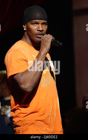 Jamie Foxx Taping His TV Special "Jamie Foxx: Unpredictable”, 2005