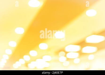 abstract warm golden perspective natural fuzzy background Stock Photo