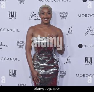 Beverly Hills, Unites States. 10th Apr, 2022. Tiffany Haddish attends the Daily Front Row's Sixth annual Fashion Los Angeles Awards at the Beverly Wilshire in Beverly Hills, California on Sunday, April 10, 2022. Photo by Jim Ruymen/UPI Credit: UPI/Alamy Live News Stock Photo