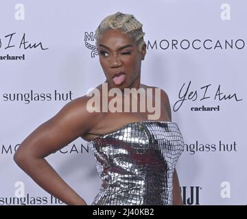 Beverly Hills, Unites States. 10th Apr, 2022. Tiffany Haddish attends the Daily Front Row's Sixth annual Fashion Los Angeles Awards at the Beverly Wilshire in Beverly Hills, California on Sunday, April 10, 2022. Photo by Jim Ruymen/UPI Credit: UPI/Alamy Live News Stock Photo