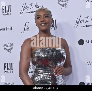 Beverly Hills, Unites States. 10th Apr, 2022. Tiffany Haddish attends the Daily Front Row's Sixth annual Fashion Los Angeles Awards at the Beverly Wilshire in Beverly Hills, California on Sunday, April 10, 2022. Photo by Jim Ruymen/UPI Credit: UPI/Alamy Live News Stock Photo