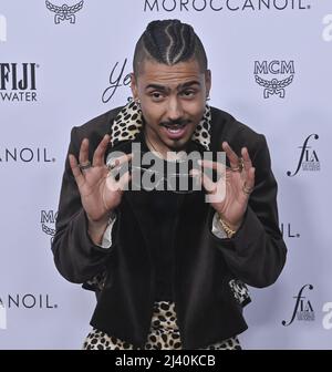 Beverly Hills, Unites States. 10th Apr, 2022. Quincy Brown attends the Daily Front Row's Sixth annual Fashion Los Angeles Awards at the Beverly Wilshire in Beverly Hills, California on Sunday, April 10, 2022. Photo by Jim Ruymen/UPI Credit: UPI/Alamy Live News Stock Photo