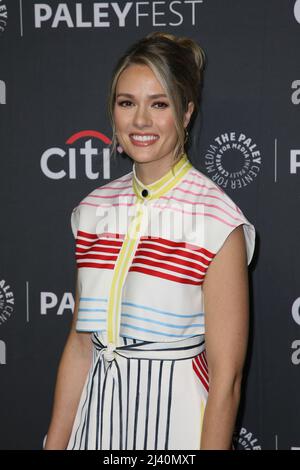 Tori Anderson attends a salute to the NCIS universe celebrating "NCIS