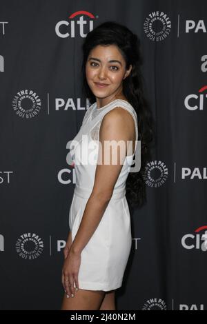 Yasmine Al-Bustami attends a salute to the NCIS universe celebrating