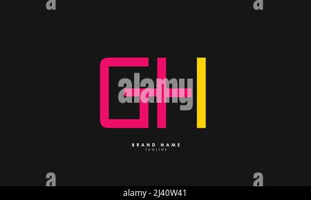Alphabet letters Initials Monogram logo TV, VT, T and V Stock Vector