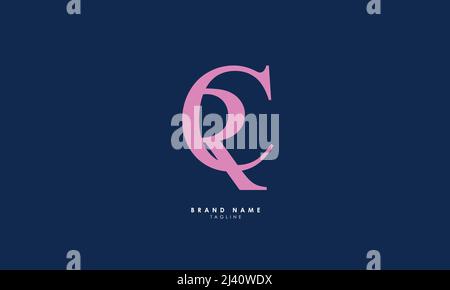 Alphabet letters Initials Monogram logo CR, RC, C and R Stock Vector