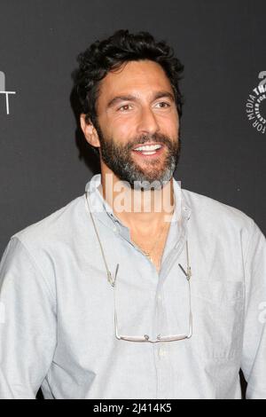 LOS ANGELES - APR 10: Noah Mills at the PaleyFEST - NCIS Universe at