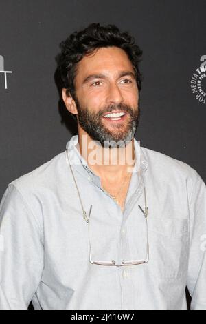 LOS ANGELES - APR 10: Noah Mills at the PaleyFEST - NCIS Universe at