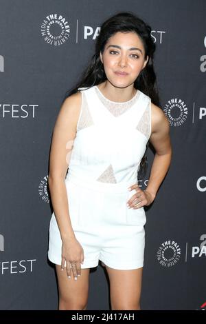 Yasmine Al-Bustami at PaleyFest LA - A Salute To The NCIS Universe held