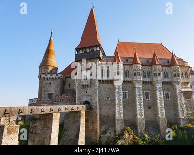 Romanian / transylvanian architecture Stock Photo