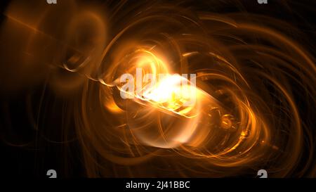 High-speed data transmission technology. Hosting transmission of data packets. Data technology background Big data visualization. Flow of data cable. Stock Photo
