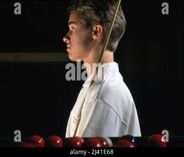 Stephen Hendry four times World Snooker Champion Stock Photo