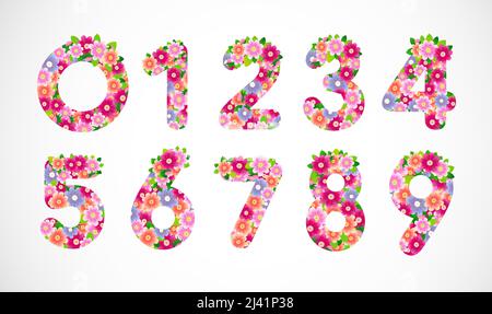 Anniversary 12 set collection Stock Vector Image & Art - Alamy