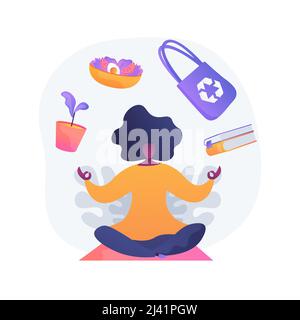 finance decrease minimalist stock vector images -... Minimalist lifestyle abstract concept vector illustration. Minimalist ...