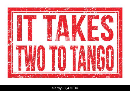 It Takes Two to Tango