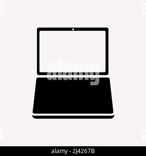 Abstract vector icon on the white, Illustration isolated for graphic and web design. Simple flat symbol. Stock Vector