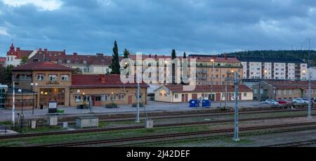 Town called Ludvika in Dalarna, Sweden Stock Photo