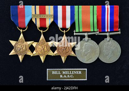 WW2 UK medal - Star of Africa with 8th Army clasp WW2 UK medal - Star of Africa with 8th Army clasp