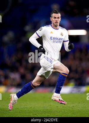 File photo dated 06-04-2022 of Real Madrid's Gareth Bale. Brazil midfielder Casemiro has told Real Madrid fans jeering Gareth Bale that they are 'whistling at the history of this club'. Issue date: Monday April 11, 2022. Stock Photo