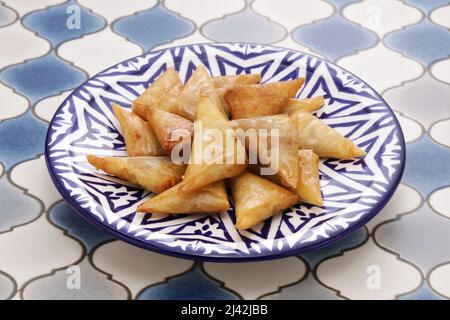 Handmade almond moroccan sweets orders Almond briouats