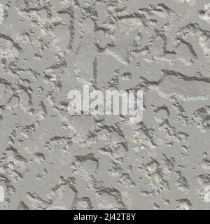 texture of the gray polished seamless concrete wall texture with