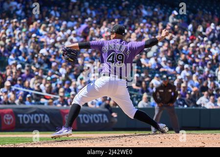 Ty Blach working to tame impact of Coors Field