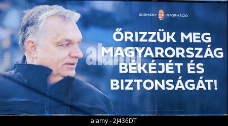 An election campaign poster for Prime Minister Benjamin Netanyahu with ...
